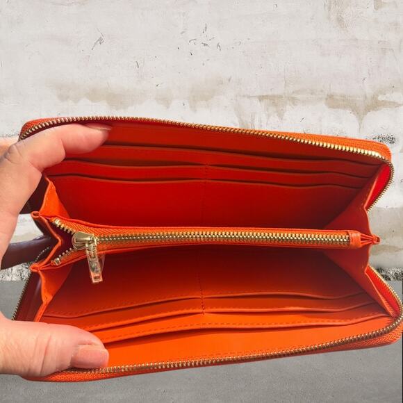 Michael Kors NWT The Michael Ombré Straw Tote Bag & Wallet - Picture 12 of 14